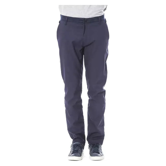 Verri Blue Polyester Men Pant VE-18275-W31