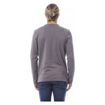 Verri "Gray Cotton Men T-Shirt" VE-18313-XL