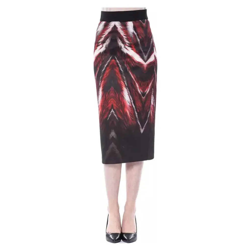 BYBLOS Multicolor Polyester Women Skirt WOMAN SKIRTS