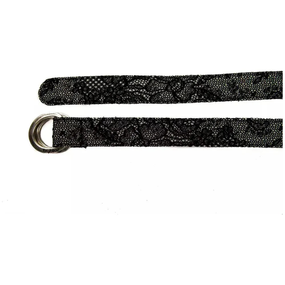BYBLOS Black Wool Belt