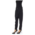BYBLOS Black Polyester Women Pant BY-17629-IT44|L