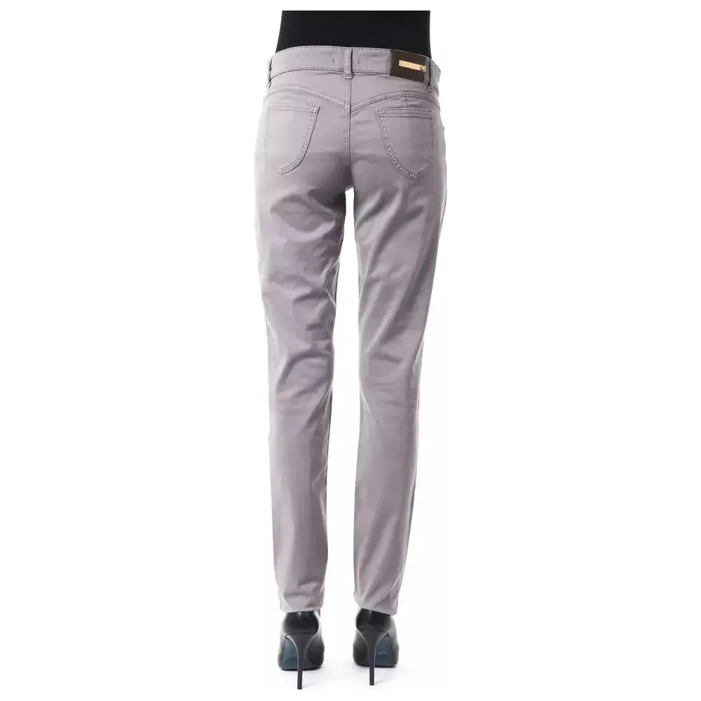 BYBLOS Gray Cotton Pant