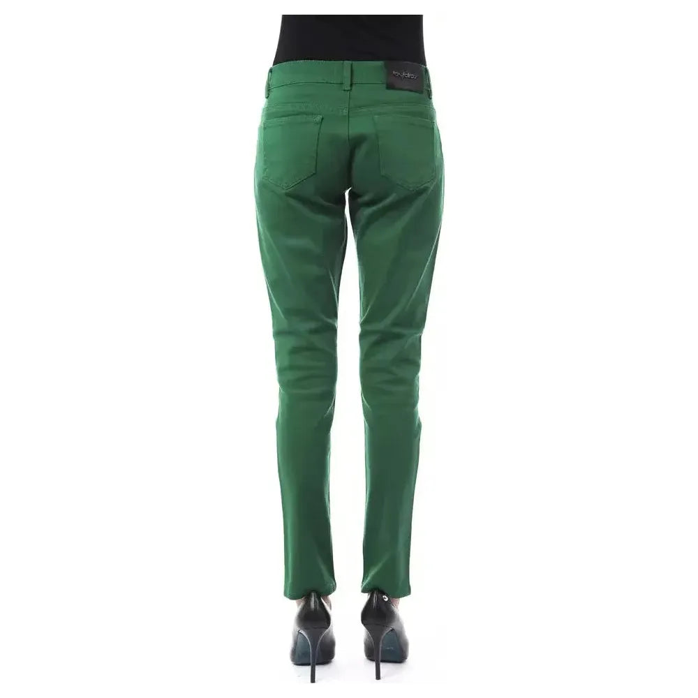 BYBLOS Green Cotton Pant