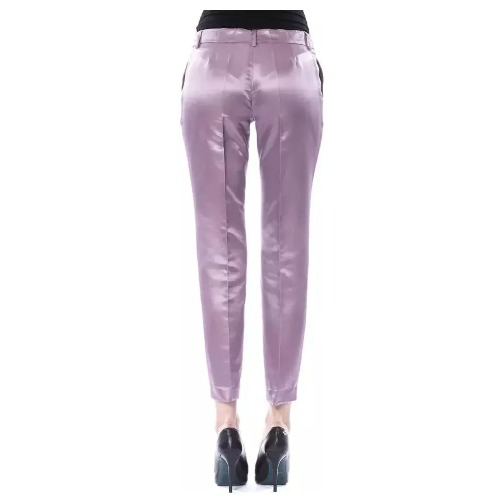 BYBLOS Purple Cotton Pant