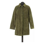 Jacob Cohen Green Cotton Women Jacket WOMAN COATS & JACKETS