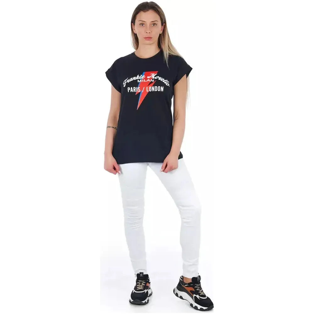 Frankie Morello White Cotton Women's Jeans