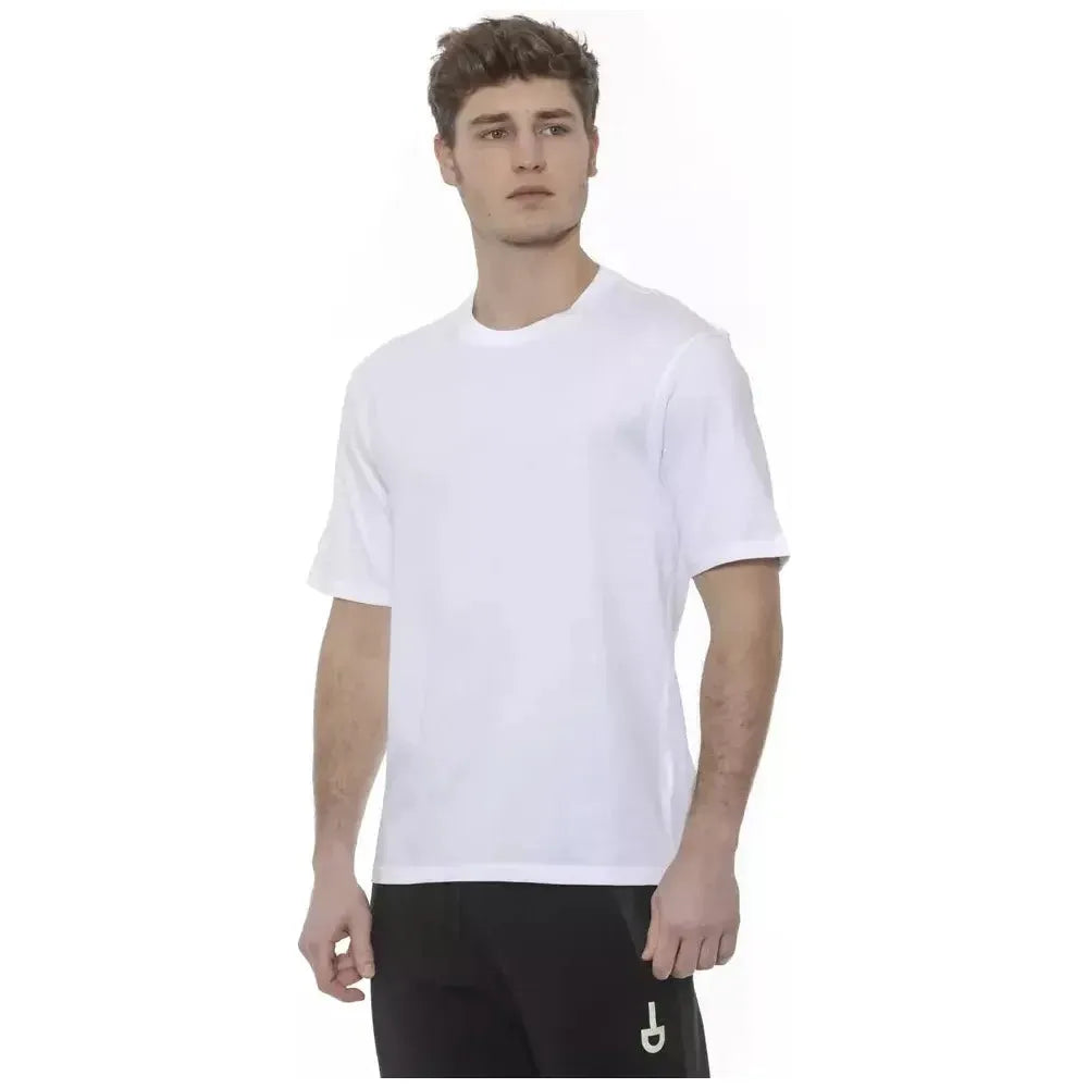 Tond White Cotton Men T-Shirt MAN T-SHIRTS