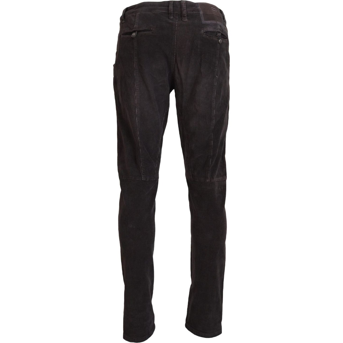 Acht Brown Cotton Straight Fit Men Casual Pants PAN74129 - 48