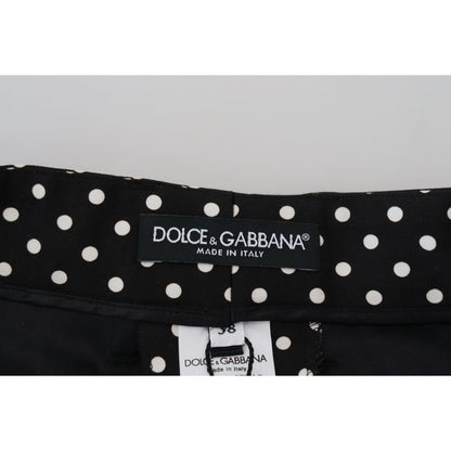 Dolce & Gabbana Multicolor Polka Dots High Waist Pants Dolce & Gabbana