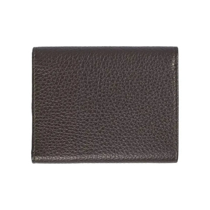 Trussardi Brown Leather Women Wallet