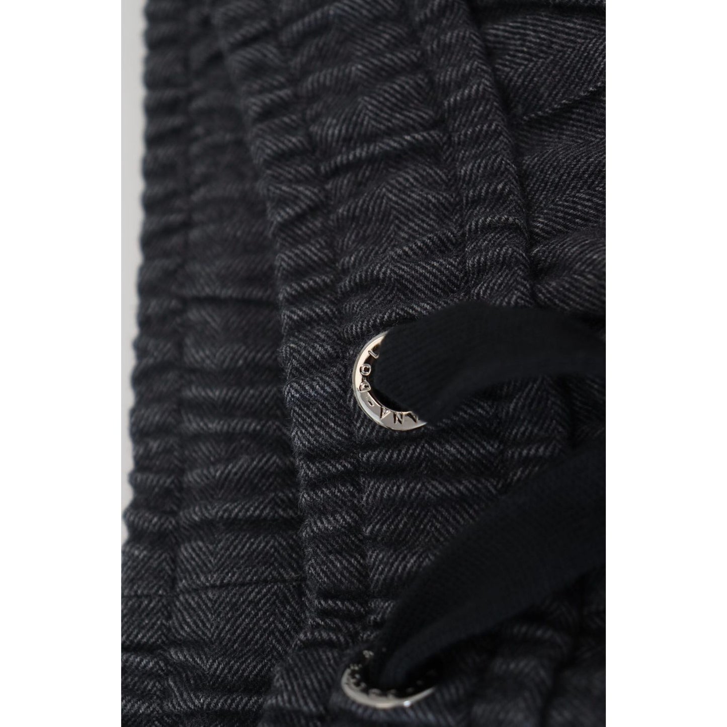 Dolce & Gabbana Gray Cotton Jogger Men Pants PAN74564-46