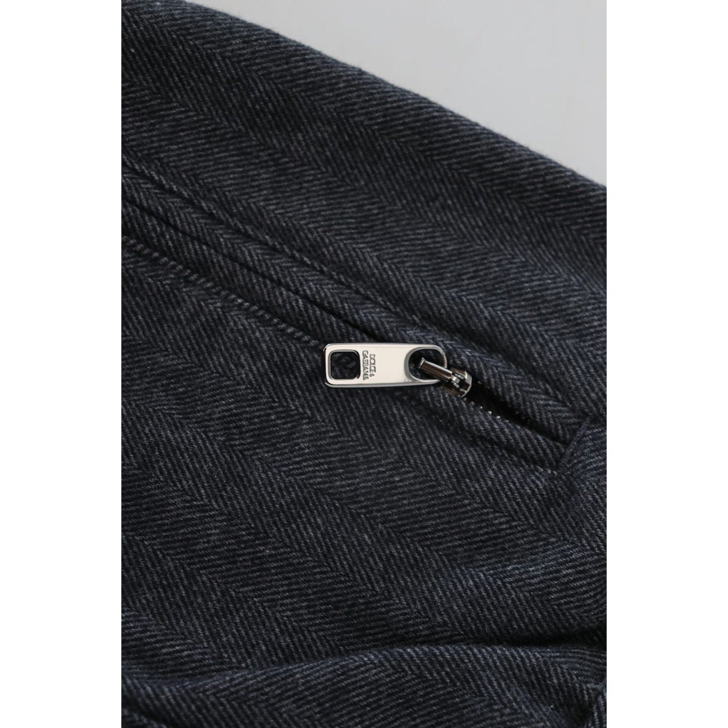 Dolce & Gabbana Gray Cotton Jogger Men Pants PAN74564-46