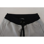 Dolce & Gabbana Gray Polyester Sweatpants Jogger Pants PAN74798-48