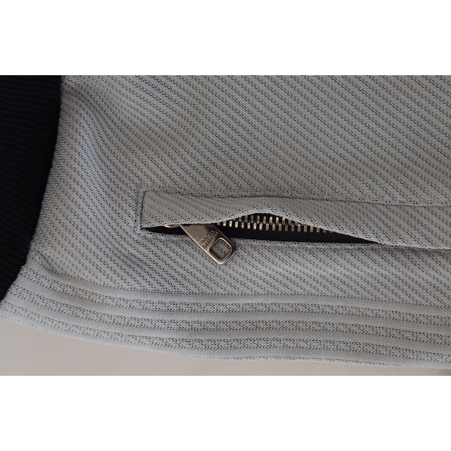 Dolce & Gabbana Gray Polyester Sweatpants Jogger Pants Dolce & Gabbana