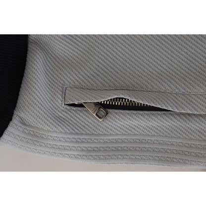 Dolce & Gabbana Gray Polyester Sweatpants Jogger Pants Dolce & Gabbana