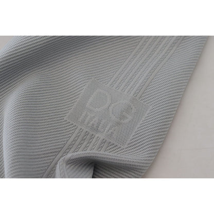 Dolce & Gabbana Gray Polyester Sweatpants Jogger Pants Dolce & Gabbana