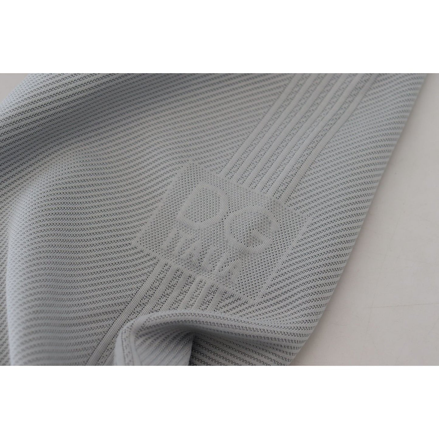 Dolce & Gabbana Gray Polyester Sweatpants Jogger Pants PAN74798-48