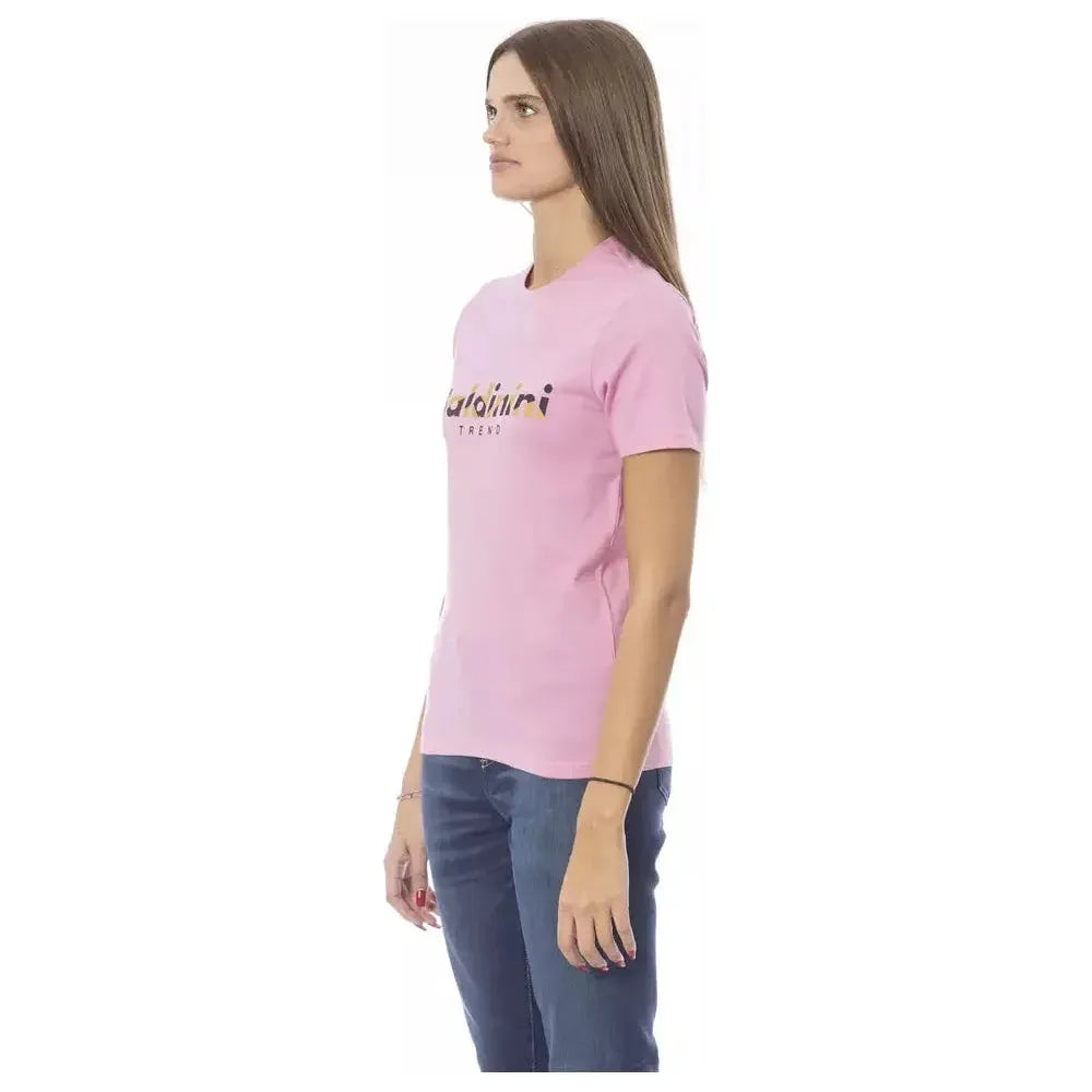 Baldinini Trend Multicolor Cotton Women T-Shirt