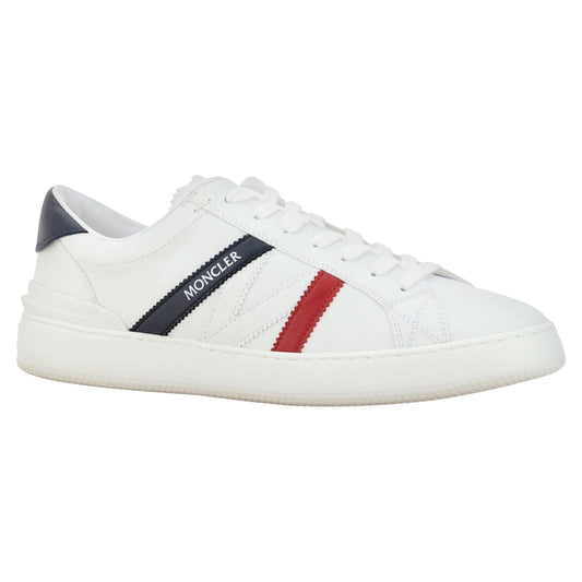 Moncler Elegant White Monaco M Men's Sneakers 8053875735296