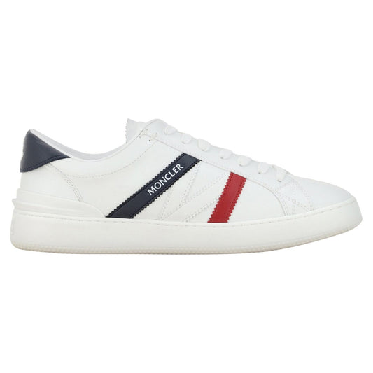 Moncler Elegant White Monaco M Men's Sneakers 8053875735296