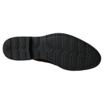 Dolce & Gabbana Black White Leather Formal Shoes MV5113-44.5