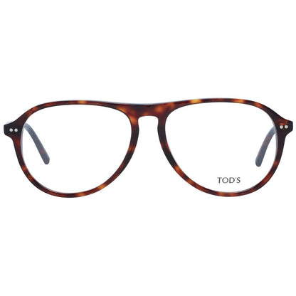 Tod's Brown Plastic Glasses (Frames)