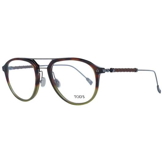 Tod's Brown Men Glasses Frame
