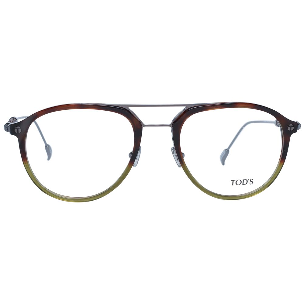 Tod's Brown Plastic Glasses (Frames)