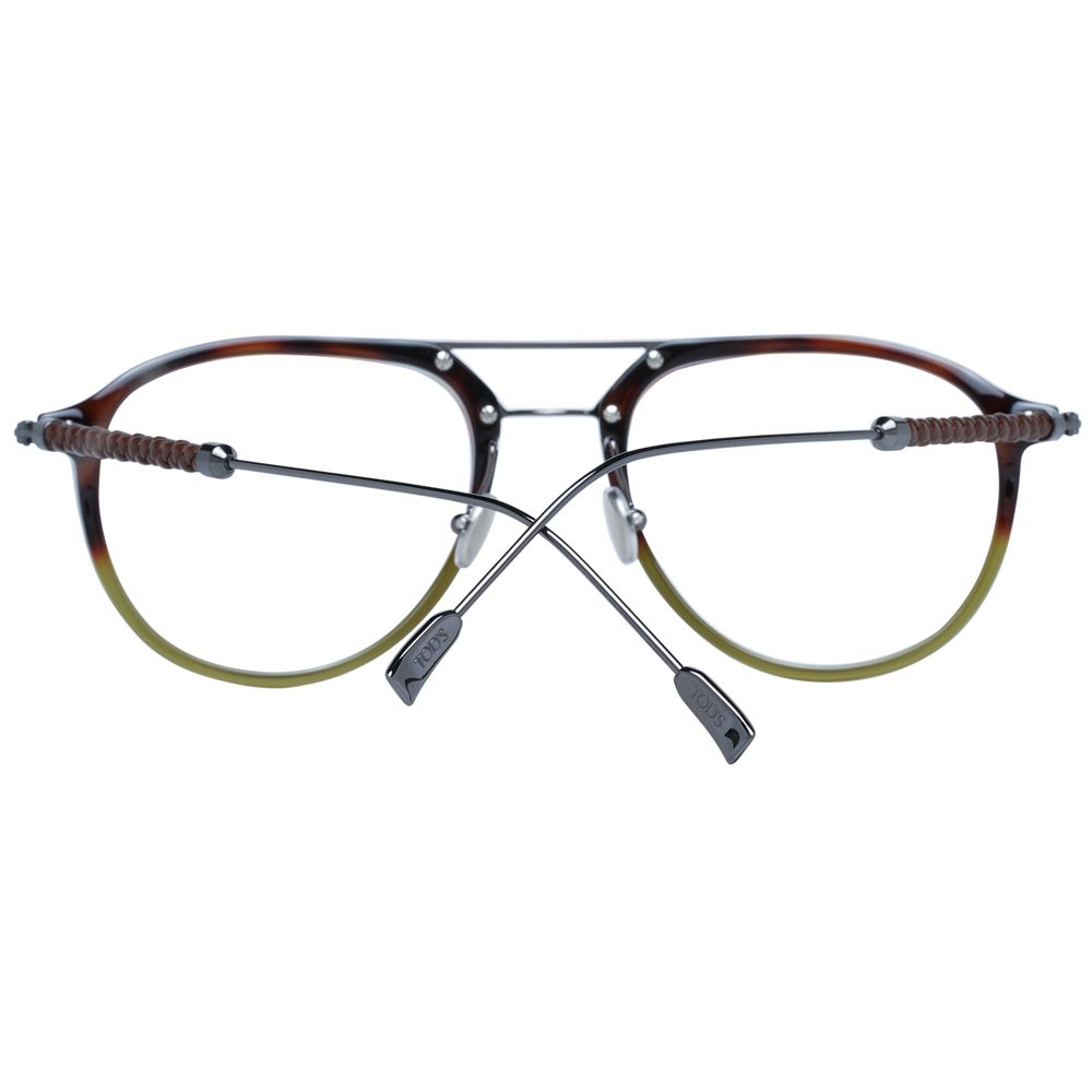 Tod's Brown Plastic Glasses (Frames)
