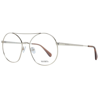 Max & Co Gold Women Glasses Frame