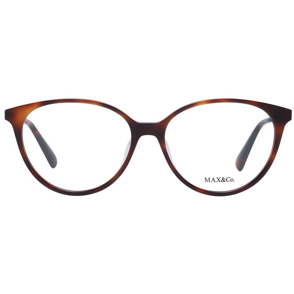 Max & Co Brown Metal & Plastic Glasses (Frames)