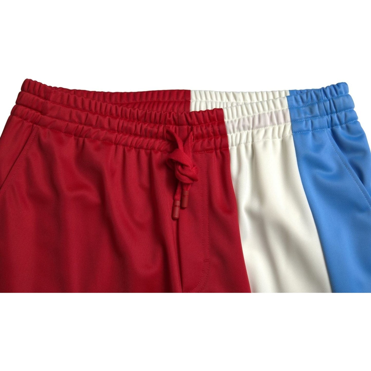 Dolce & Gabbana Multicolor Polyester Men Sweatpants Pants Dolce & Gabbana