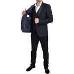 Dolce & Gabbana Blue 2 Piece Single Breasted MARTINI Suit KOS2186-50