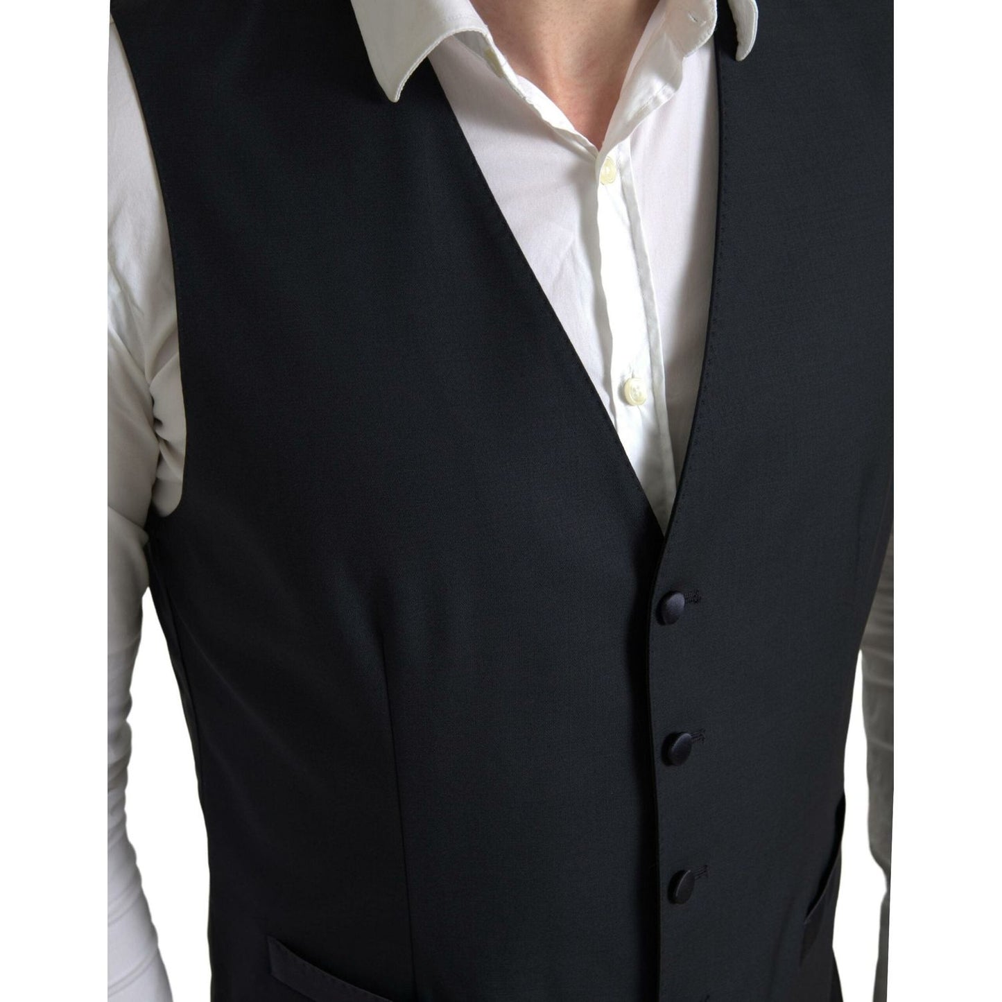 Dolce & Gabbana Blue 2 Piece Single Breasted MARTINI Suit KOS2186-50