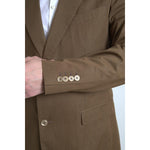 Dolce & Gabbana Brown 2 Piece Single Breasted TAORMINA Suit KOS2202-56