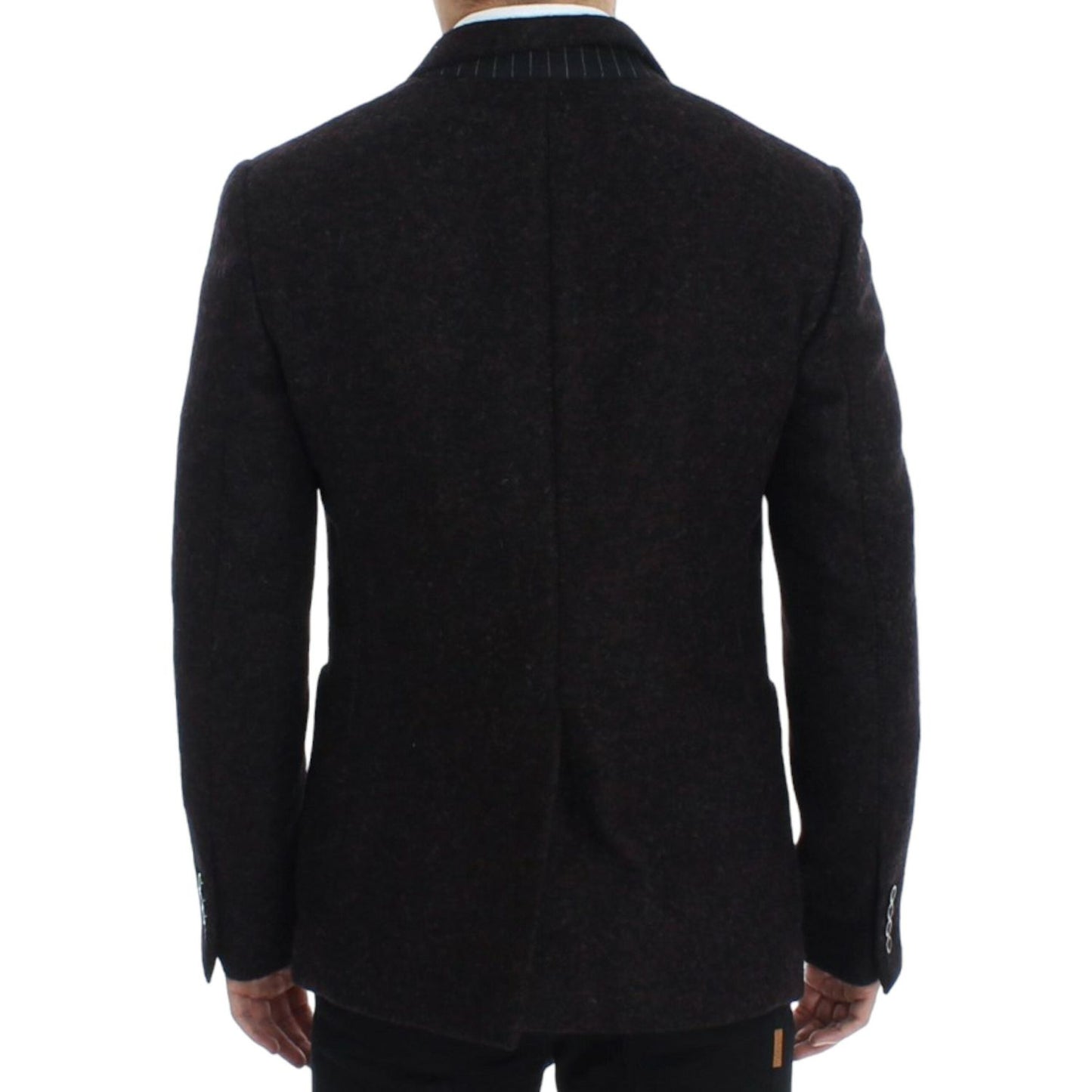Dolce & Gabbana Bordeaux alpaga two button blazer Dolce & Gabbana