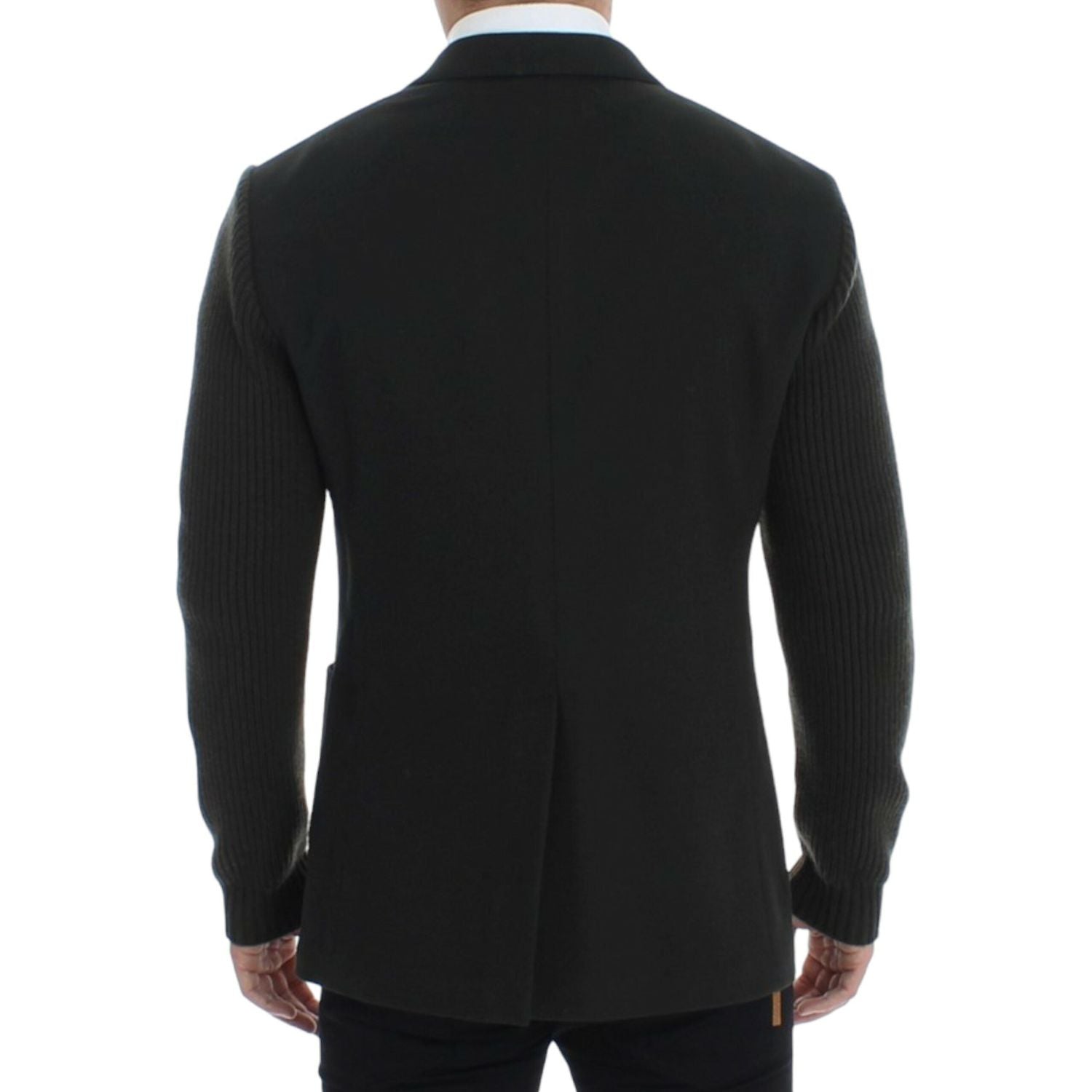 Dolce & Gabbana Green cashmere two button blazer