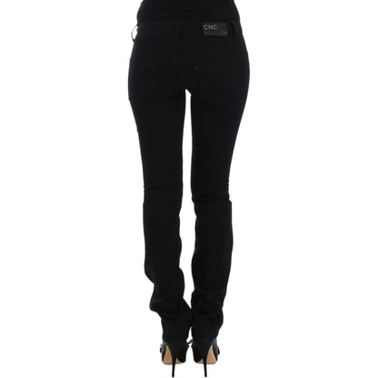 Costume National Black straight leg jeans Jeans & Pants