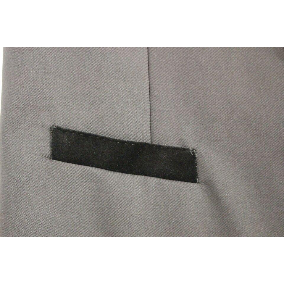 Dolce & Gabbana Black Wool Formal Dress Vest Gilet Weste