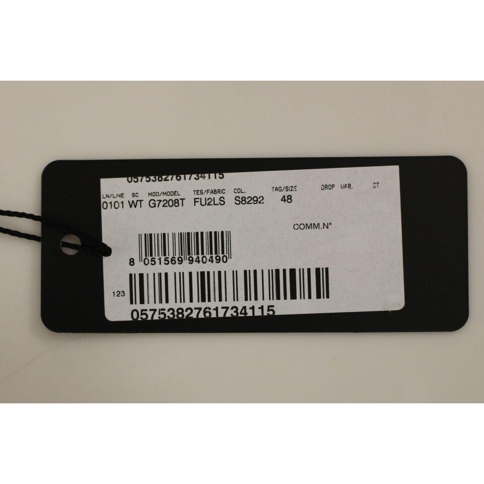 Dolce & Gabbana Gray Wool Formal Dress Vest Gilet Weste