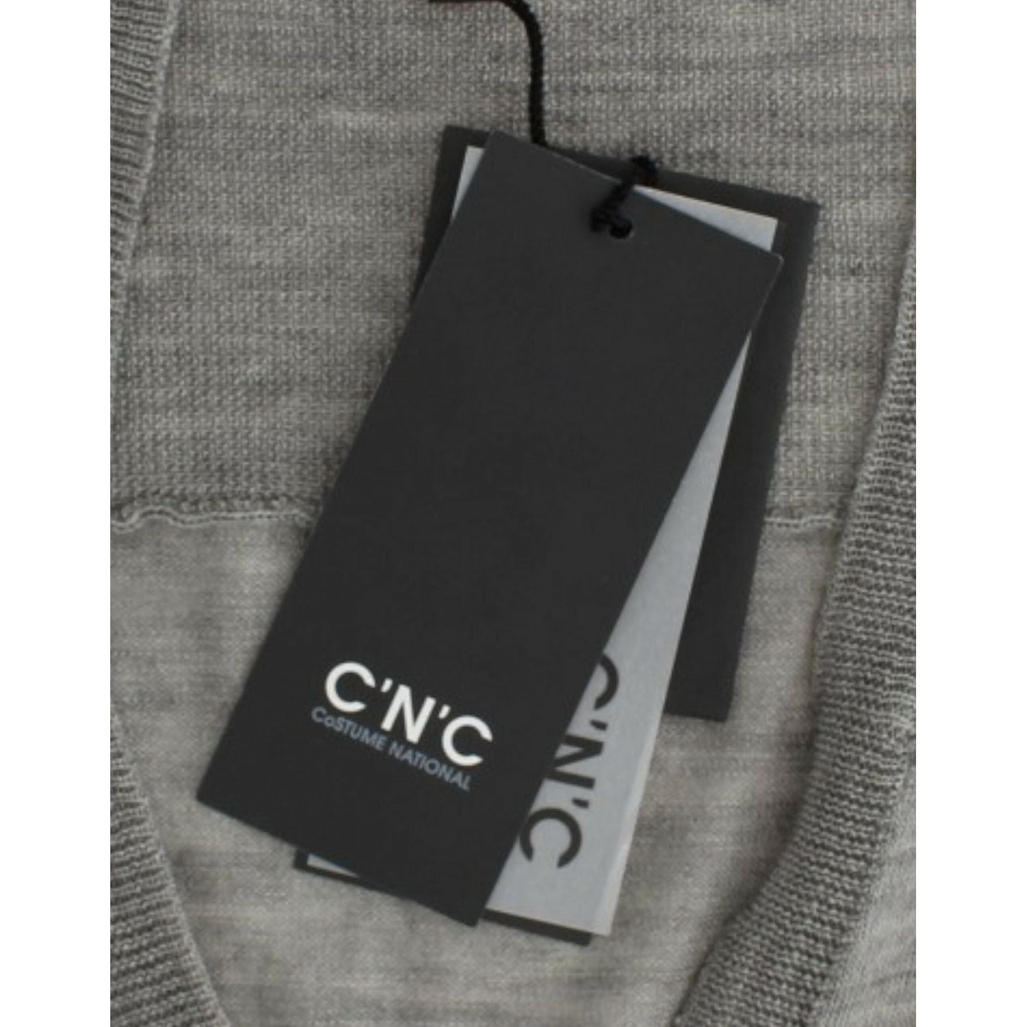 Costume National Gray lightweight cardigan