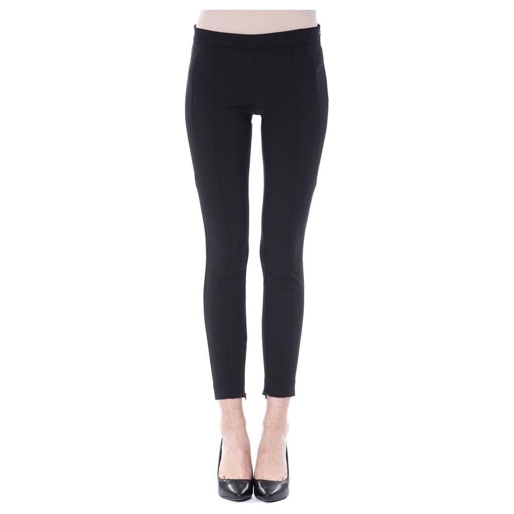 BYBLOS Black Polyester Pant