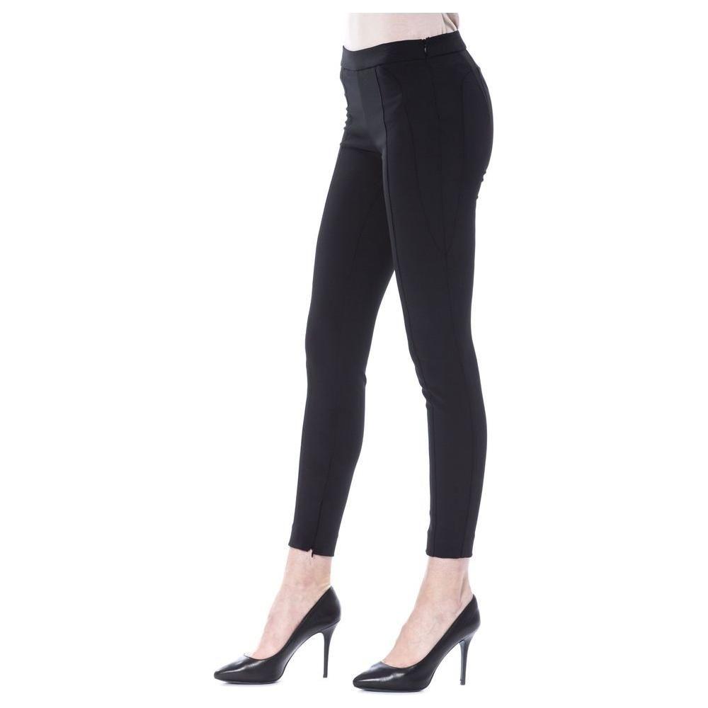 BYBLOS Black Polyester Pant