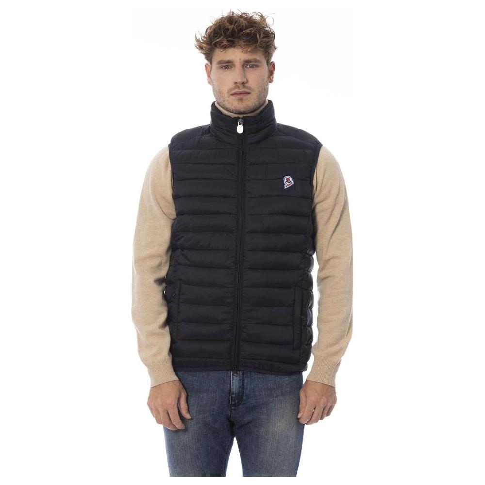 Invicta Black Polyamide Men's Vest