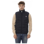 Invicta Black Polyamide Men's Vest