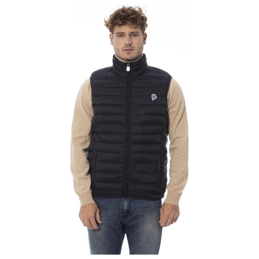 Invicta Black Polyamide Men's Vest