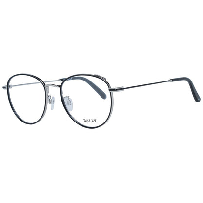 Bally Black Metal Glasses (Frames) Bally