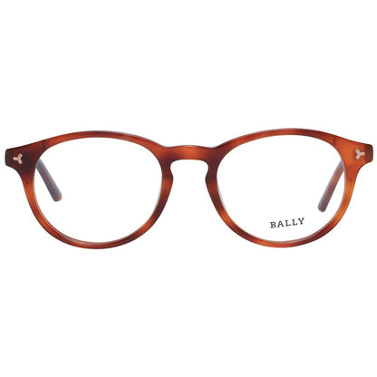 Bally Brown Plastic Glasses (Frames) Bally