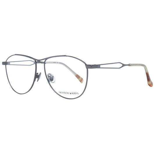 Scotch & Soda Gray Metal Glasses (Frames)