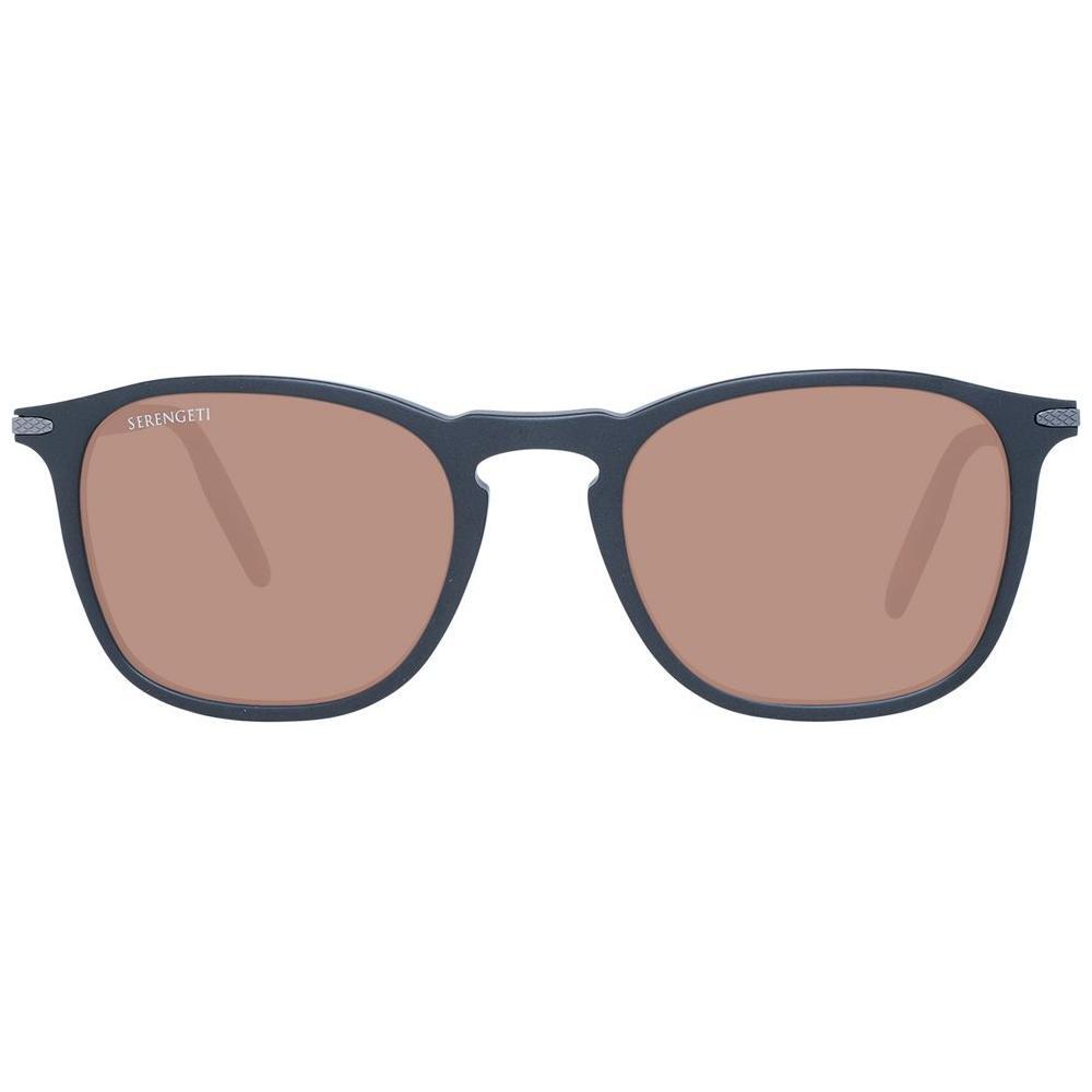 Serengeti Black Acetate Sunglasses